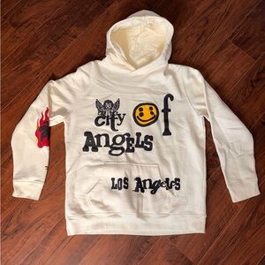 PacSun Cream Hoodie